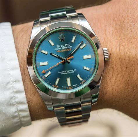 quelle rolex choisir milgauss|rolex milgauss weight.